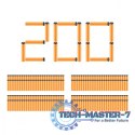 Zestaw Strzałek Excel Ammo Box 200 strzałek