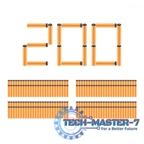 Zestaw Strzałek Excel Ammo Box 200 strzałek Zestaw Strzałek Excel Ammo Box 200 strzałek