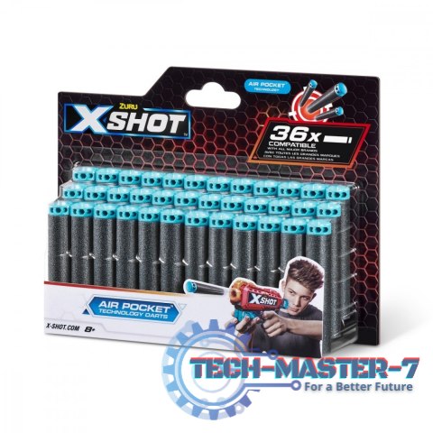 Zestaw strzałek Excel Air Pocket Technology Foam Darts