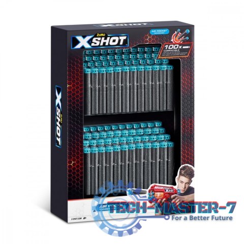 Zestaw strzałek Excel Foam 100 sztuk Zestaw strzałek Excel Foam 100 sztuk