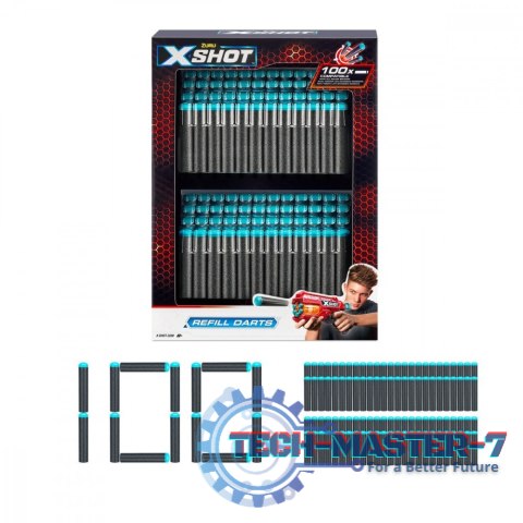 Zestaw strzałek Excel Foam 100 sztuk Zestaw strzałek Excel Foam 100 sztuk