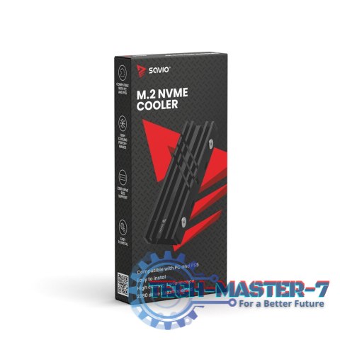 Chłodzenie do dysków M.2 NVMe 2280, AK-60 Chłodzenie do dysków M.2 NVMe 2280, AK-60