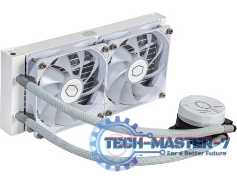Chłodzenie wodne MasterLiquid 240L Core ARGB Białe Chłodzenie wodne MasterLiquid 240L Core ARGB Białe