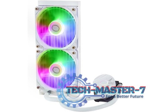Chłodzenie wodne MasterLiquid 240L Core ARGB Białe Chłodzenie wodne MasterLiquid 240L Core ARGB Białe