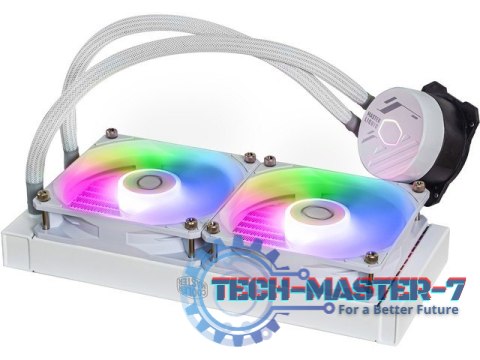 Chłodzenie wodne MasterLiquid 240L Core ARGB Białe Chłodzenie wodne MasterLiquid 240L Core ARGB Białe