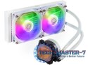 Chłodzenie wodne MasterLiquid 240L Core ARGB Białe