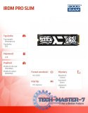 Dysk SSD IRDM PRO SLIM 4TB M.2 4x4 NVMe 2280 7000/6850