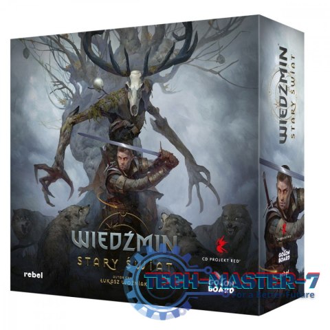 Gra Wiedźmin: Stary Świat