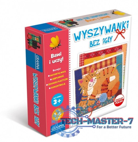 Gra Wyszywanki bez igły