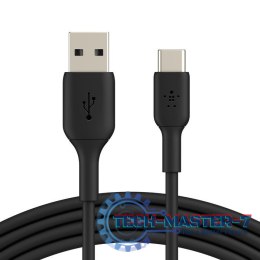 Kabel BoostCharge USB-A/USB-C 2m czarny