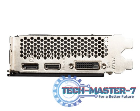 Karta graficzna GeForce RTX 3050 Ventus 2X XS 8G OC GDDR6 128bit HDMI Karta graficzna GeForce RTX 3050 Ventus 2X XS 8G OC GDDR6 128bit HDMI