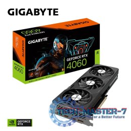 Karta graficzna GeForce RTX 4060 GAMING OC 8G GDDR6 128bit 2DP/2HDMI