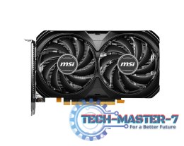 Karta graficzna GeForce RTX 4060 Ventus 2X Black OC 8GB GDDR6 128bit