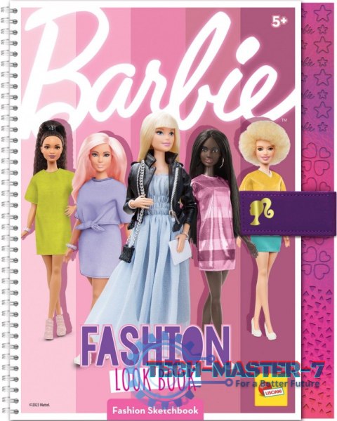 Książeczka szkicownik Barbie