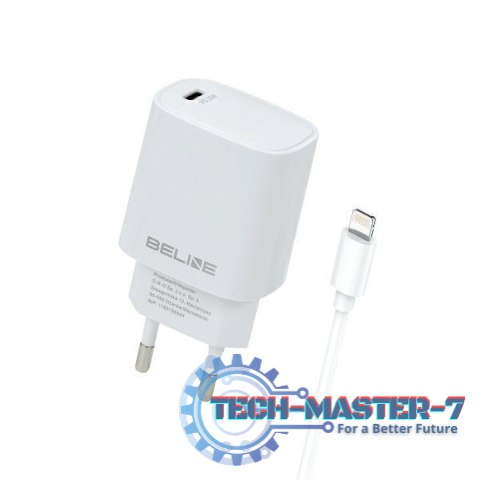 Ładowarka sieciowa 20W USB-C+kabel Lightning Ładowarka sieciowa 20W USB-C+kabel Lightning