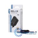 Ładowarka sieciowa 30W GaN USB-C PD 3.0 bez kabla, czarna