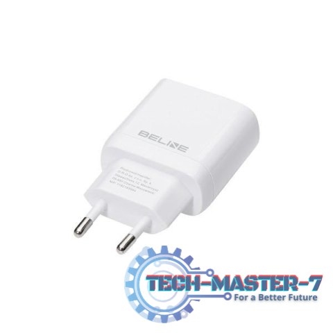 Ładowarka sieciowa 30W GaN USB-C + kabel USB-C, biały Ładowarka sieciowa 30W GaN USB-C + kabel USB-C, biały