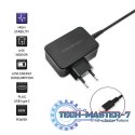 Ładowarka sieciowa 65W | 5-20V | 3-3.25A | USB typ C | PD | Czarna