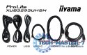 Monitor ProLite XUB3293UHSN 31.5 cala XUB3293UHSN-B5 IPS,4K,USB-C DOCK,KVM,SLIM,2x3W,RJ45