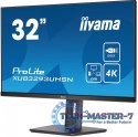 Monitor ProLite XUB3293UHSN 31.5 cala XUB3293UHSN-B5 IPS,4K,USB-C DOCK,KVM,SLIM,2x3W,RJ45