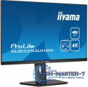 Monitor ProLite XUB3293UHSN 31.5 cala XUB3293UHSN-B5 IPS,4K,USB-C DOCK,KVM,SLIM,2x3W,RJ45