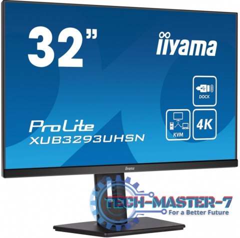 Monitor ProLite XUB3293UHSN 31.5 cala XUB3293UHSN-B5 IPS,4K,USB-C DOCK,KVM,SLIM,2x3W,RJ45 Monitor ProLite XUB3293UHSN 31.5 cala XUB3293UHSN-B5 IPS,4K,USB-C DOCK,KVM,SLIM,2x3W,RJ45