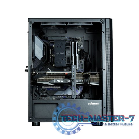 Obudowa I4 ATX Mid Tower 6 wentylatorów Obudowa I4 ATX Mid Tower 6 wentylatorów