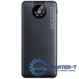 Powerbank 20000mAh P134K komplet kabli