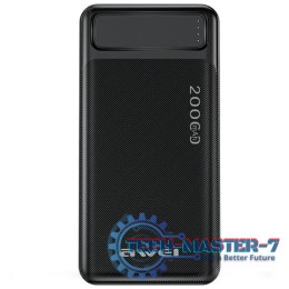 Powerbank 20000mAh P6K 2xUSB-A