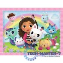 Puzzle 2w1 memos Gabi z kocim przyjacielem Gabbys Dollhouse
