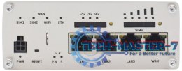 Router LTE RUTX11(Cat 6), WiFi, BLE, GNSS, Ethernet