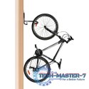 Rowerowy uchwyt ścienny pionowy stal max. obciążenie 20kg MC-433