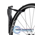 Rowerowy uchwyt ścienny pionowy stal max. obciążenie 30kg Maclean MC-432