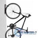 Rowerowy uchwyt ścienny pionowy stal max. obciążenie 30kg Maclean MC-432