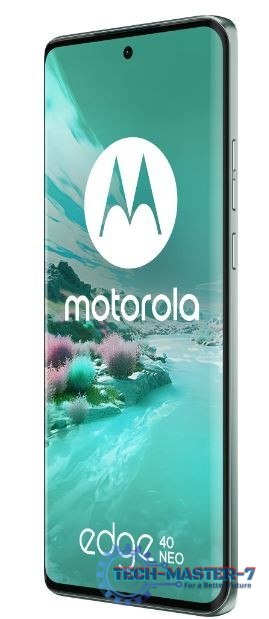 Smartfon Edge 40 Neo 12/256 GB Miętowy Smartfon Edge 40 Neo 12/256 GB Miętowy