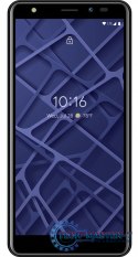 Smartfon MS 554 4G z aplikacją przyjazny ekran