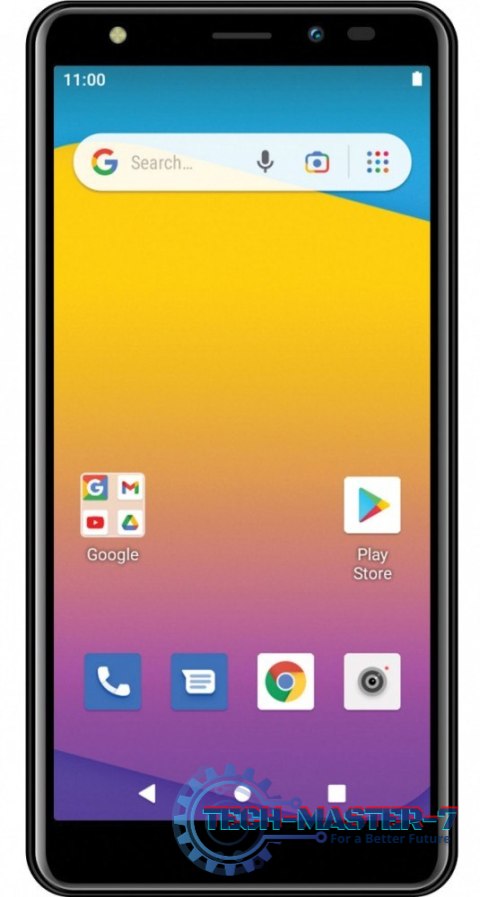 Smartfon MS 554 4G z aplikacją przyjazny ekran Smartfon MS 554 4G z aplikacją przyjazny ekran