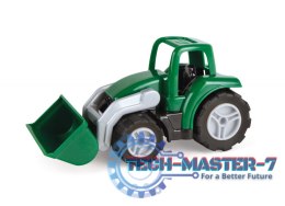 Traktor z łyżką w pudełku Workies