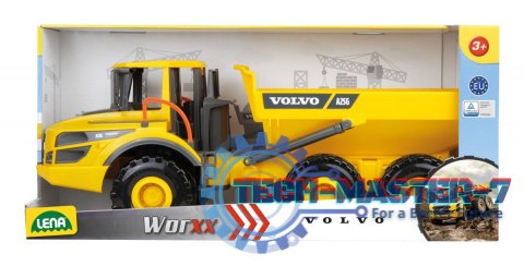 Wozidło przegubowe Volvo A25G w pudełku Worxx