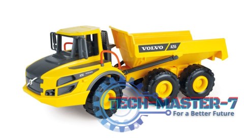 Wozidło przegubowe Volvo A25G w pudełku Worxx Wozidło przegubowe Volvo A25G w pudełku Worxx