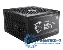 Zasilacz MAG A850GL PCIE5 850W 80PLUS GOLD F.MODULAR