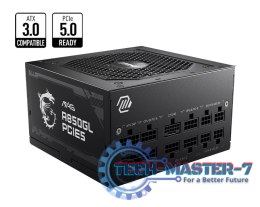 Zasilacz MAG A850GL PCIE5 850W 80PLUS GOLD F.MODULAR
