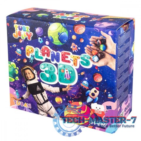 Zestaw Tubi Jelly Planety