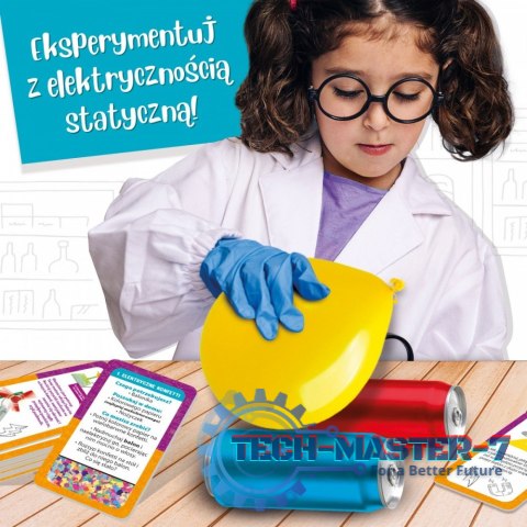 Zestaw naukowy Im a Genius Eksperymenty z elektrycznością Zestaw naukowy Im a Genius Eksperymenty z elektrycznością