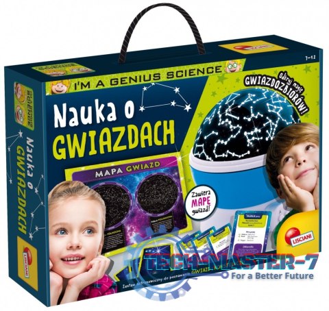 Zestaw naukowy Im a Genius Nauka o gwiazdach
