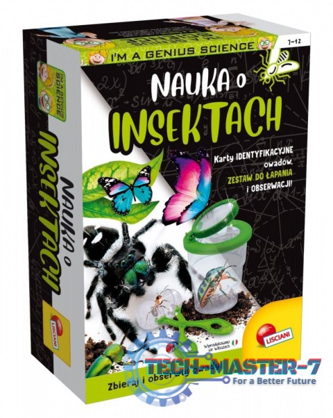 Zestaw naukowy Im a Genius Nauka o insektach