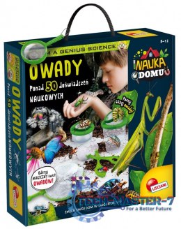 Zestaw naukowy Im a Genius Nauka w domu - Owady