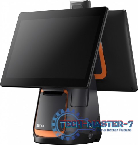 Desktop POS T2s, Android 9, 15.6 cali, 4/64GB, 80mm, WiFi Desktop POS T2s, Android 9, 15.6 cali, 4/64GB, 80mm, WiFi