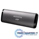 Dysk zewnętrzny SSD SE760 2TB USB3.2-A/C tytanowy