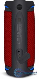 Głośnik Bluetooth SSS 6400 Sirius 30W, TWS, NFC, IPX6 Czerwony